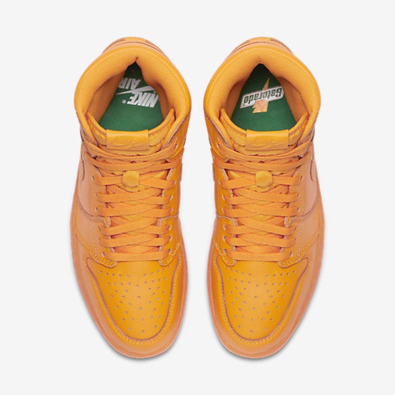 Air Jordan 1 Gatorade Orange Peel AJ5997 880 Grailify